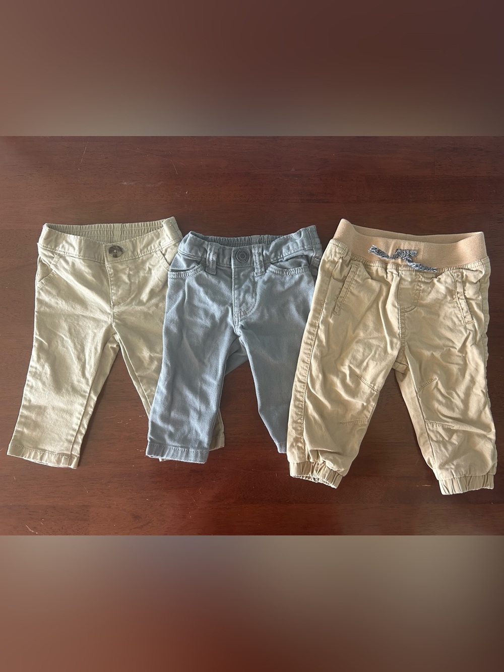 Old Navy and Cat and Jack Baby Boy Dress Pants Bundle